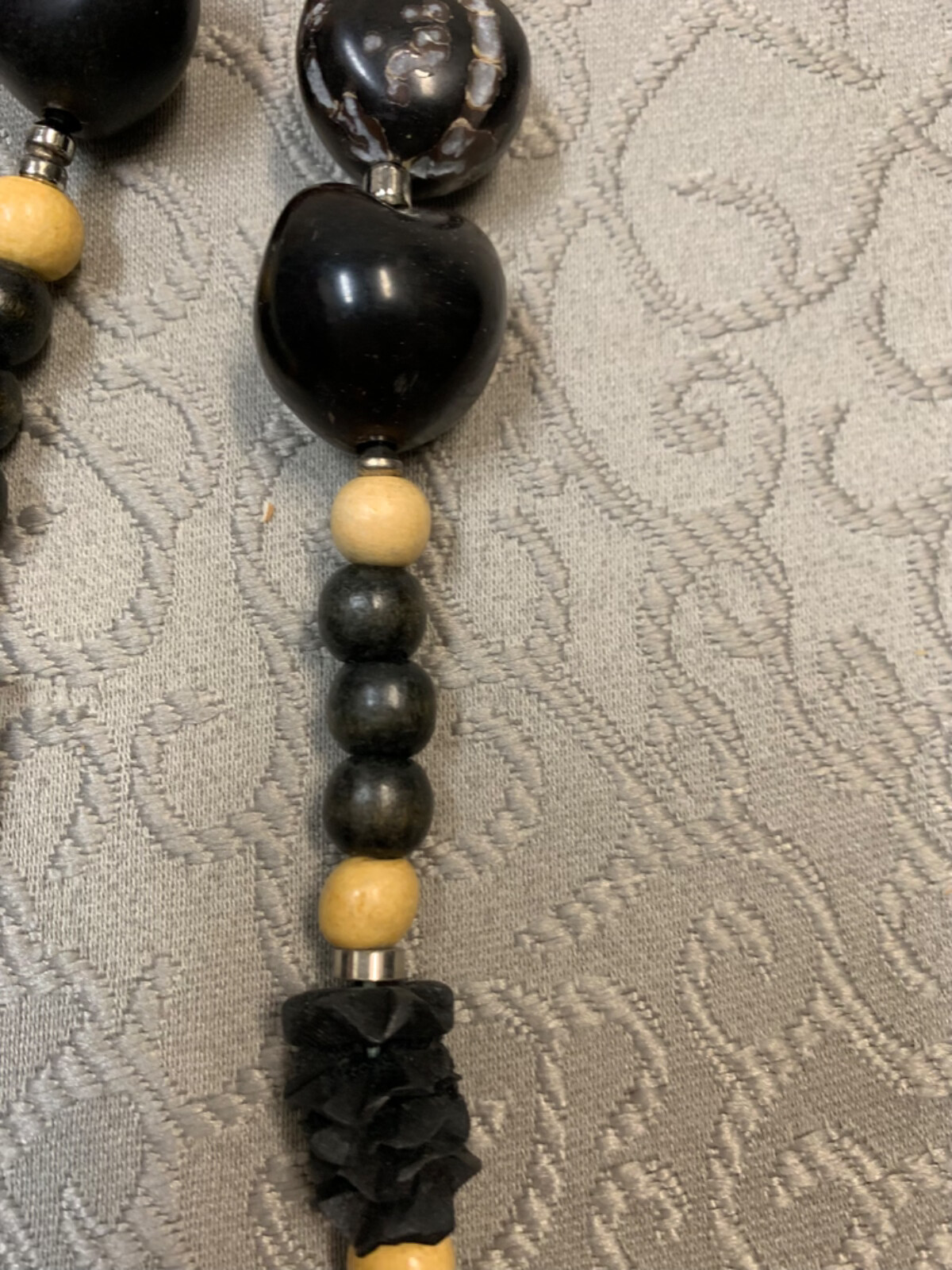 Kukui Nut Necklace Leis Mixed Set of 4 From 32″ to 36