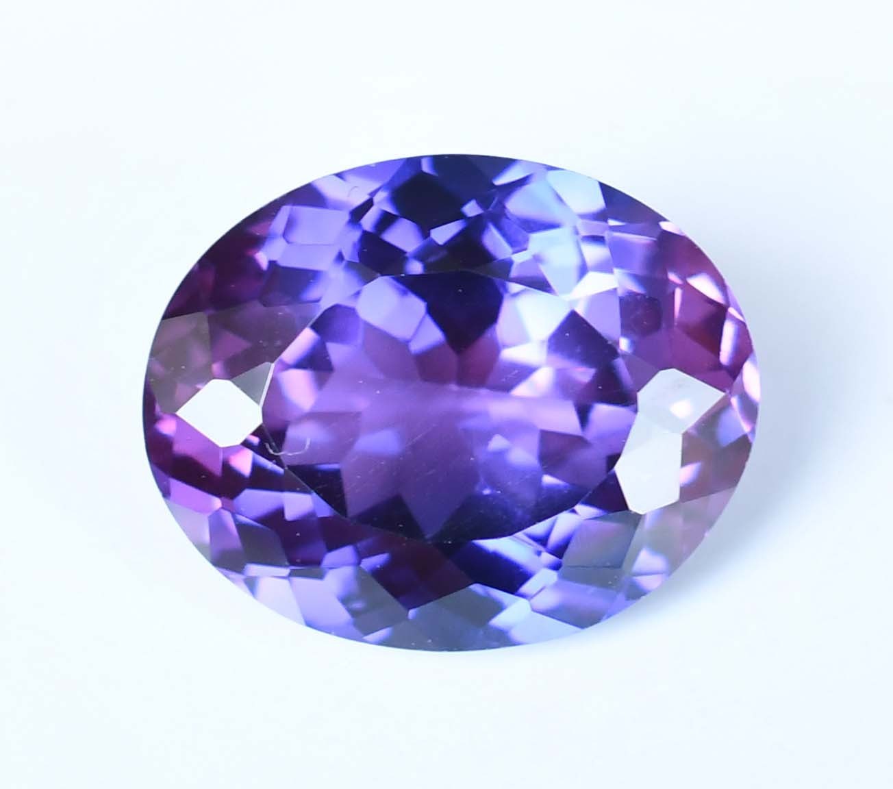 Natural 10.80 Ct Boysenberry Sapphire AGL Certified Stunning Oval Loose Gemstone
