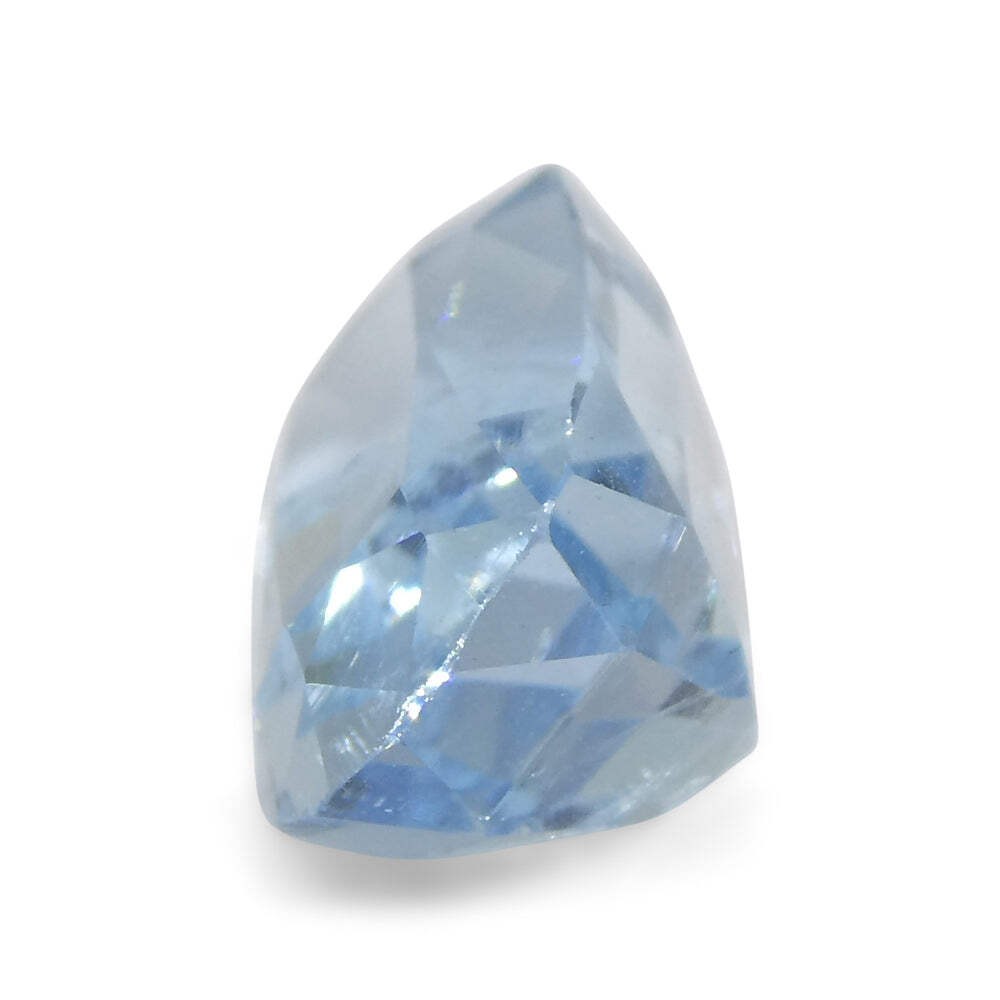 3.54ct Cushion Blue Aquamarine from Brazil