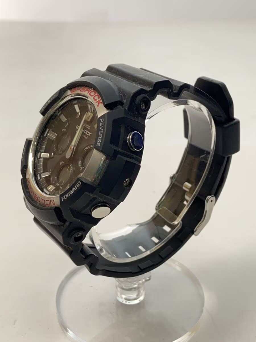 CASIO Solar Watch G SHOCK Black Digital Analog BLK BLK 003A262H