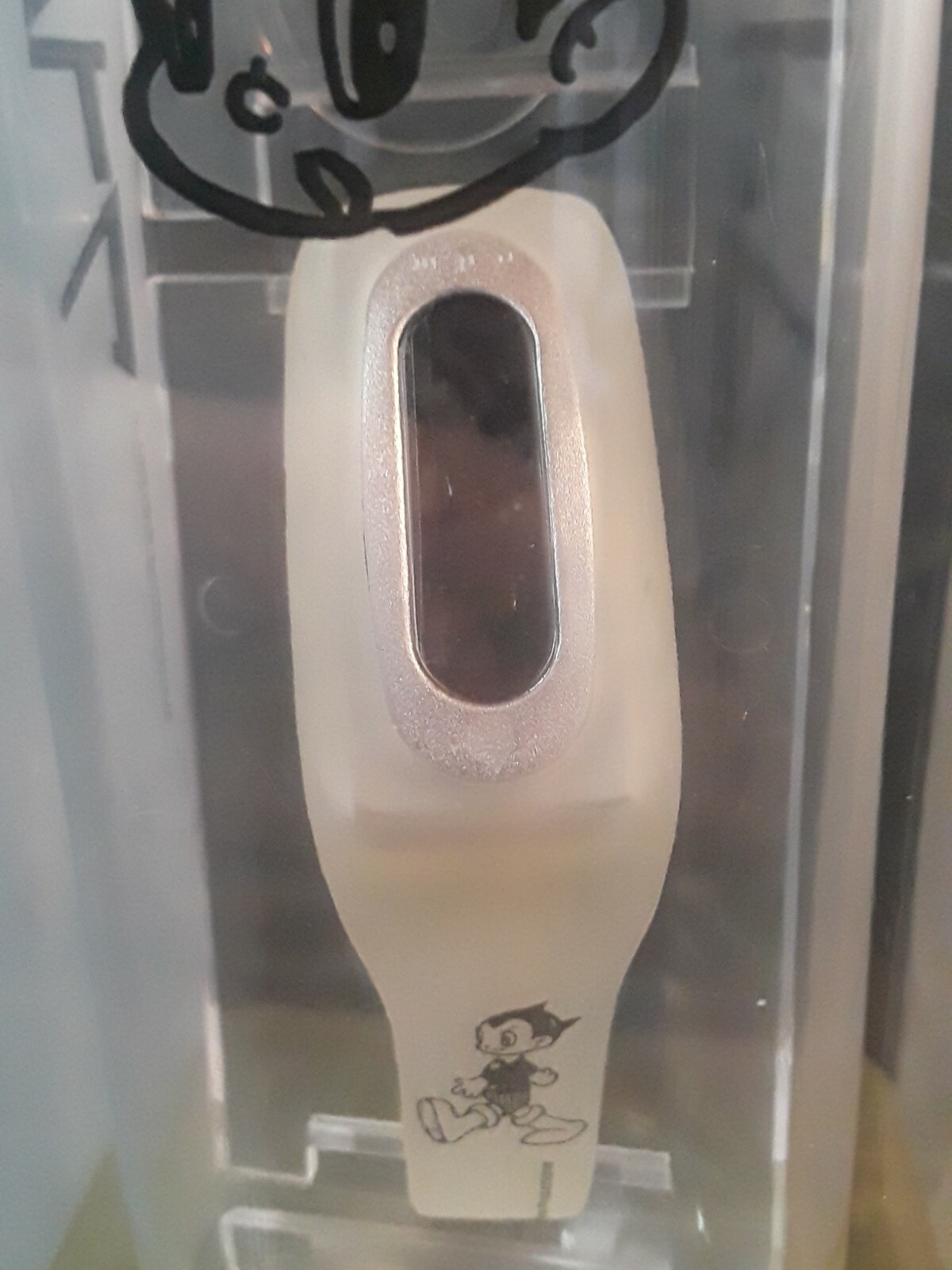 Astro Boy Limited Edition O.D.M Watch Clear Plastic case Japan Tezuka Production
