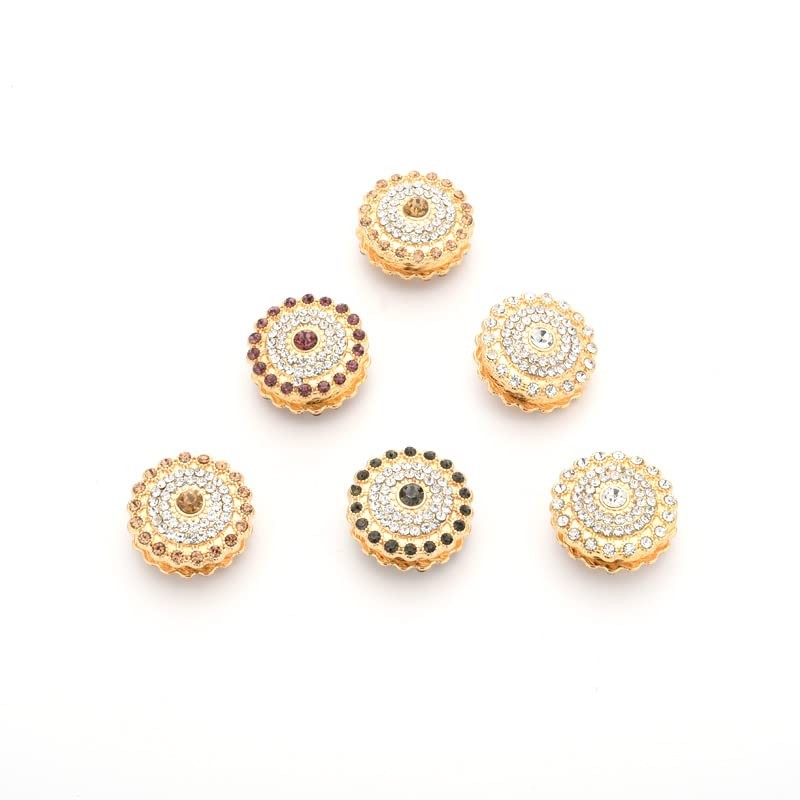 Multi-Use Decoration Hijab Brooch Magnet Pin For Women Hijab Scarves