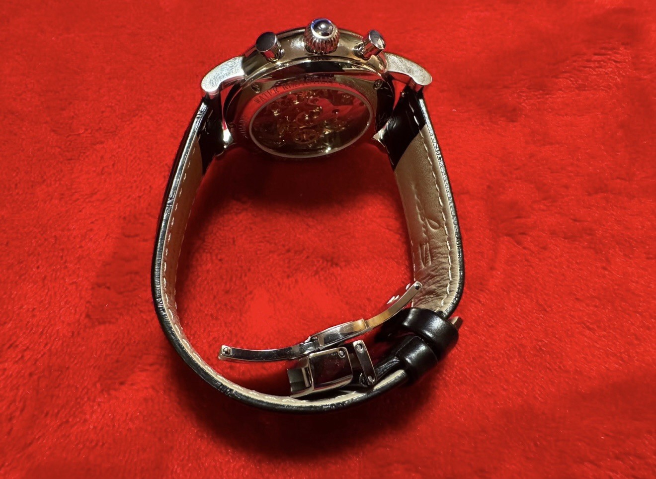 Sugess Mechanical Chronograph – ST1908 Swan Neck, Moonphase Calendar