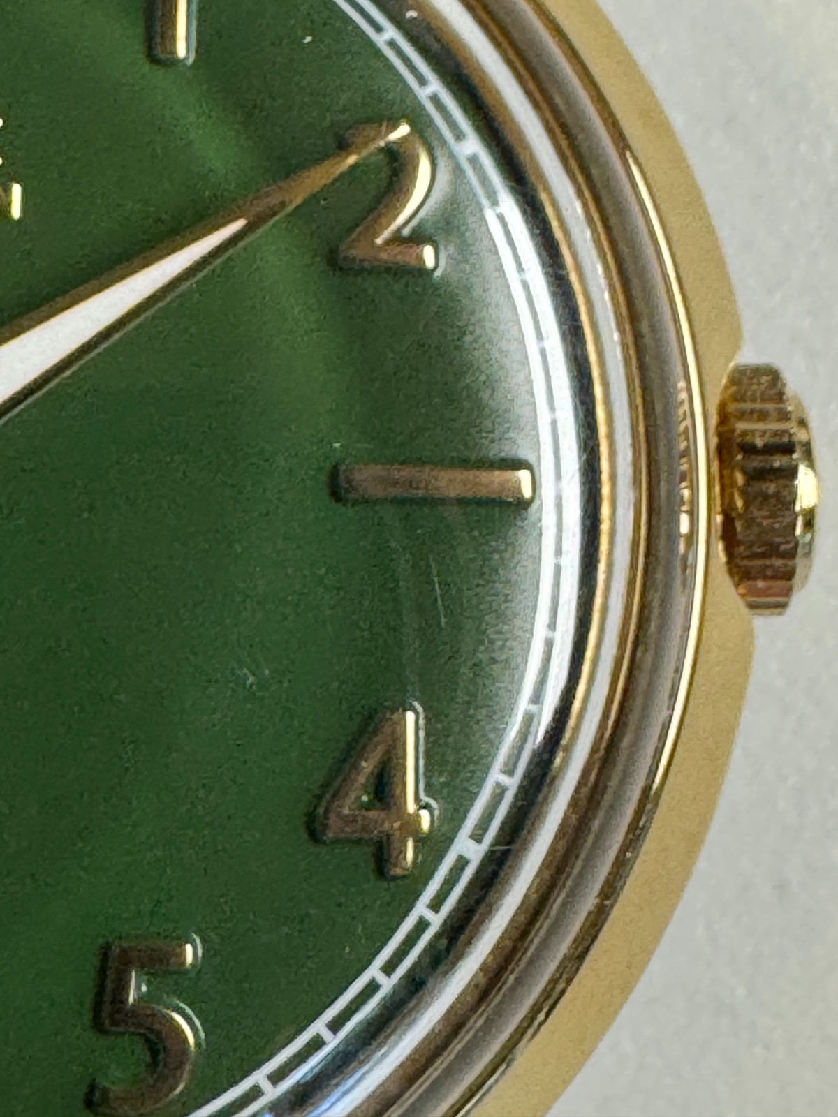 Timex Green Marlin Quartz 34MM Watch TW2Y37800 W/Box Runs Good