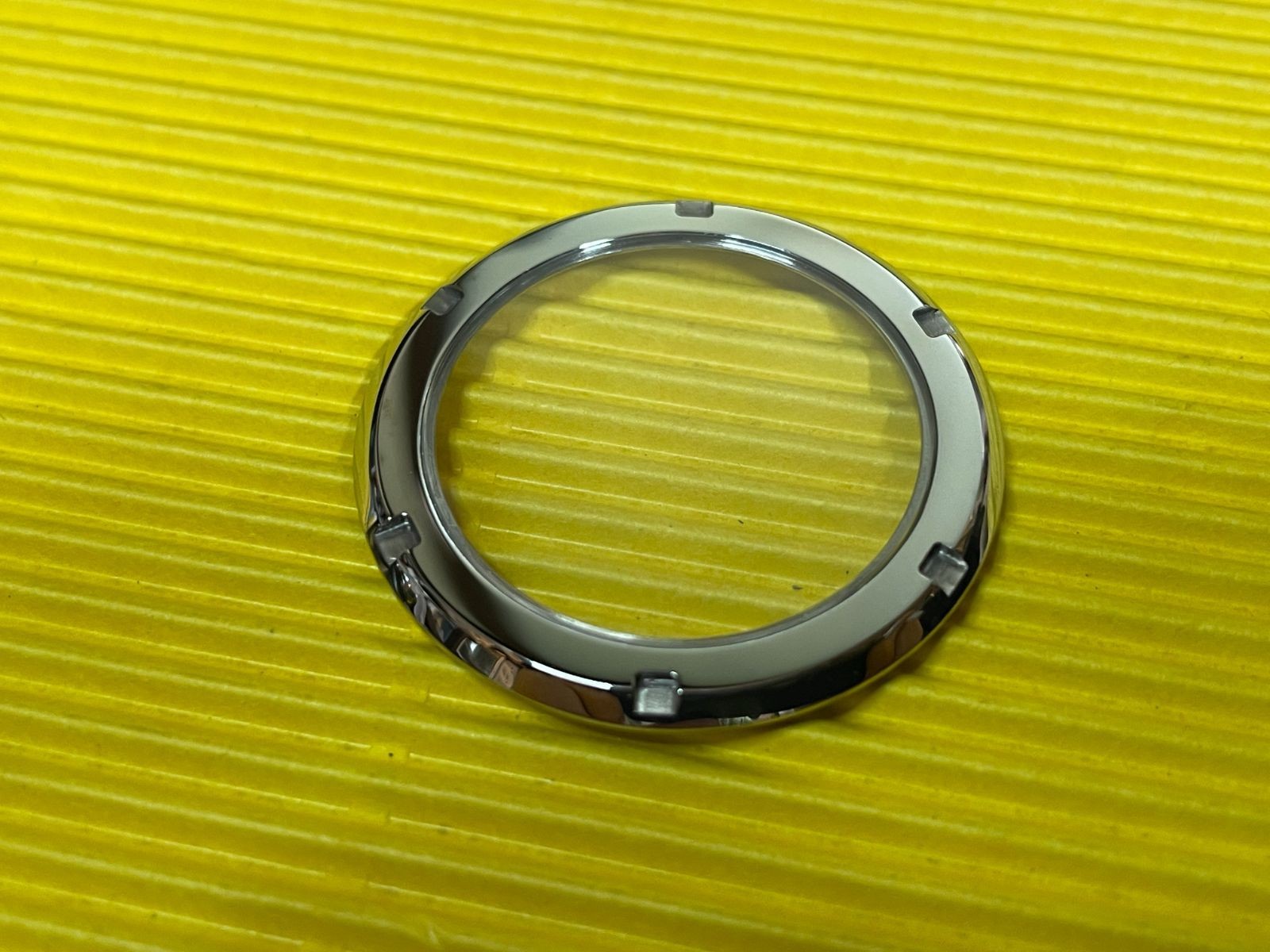Seiko King Seiko 44KS Sapphire See-Through Case Back SUS316L From Japan