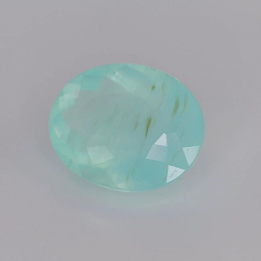 3.24 carats -Very Rare Paraiba Blue Green Peruvian Opal 2410362-5