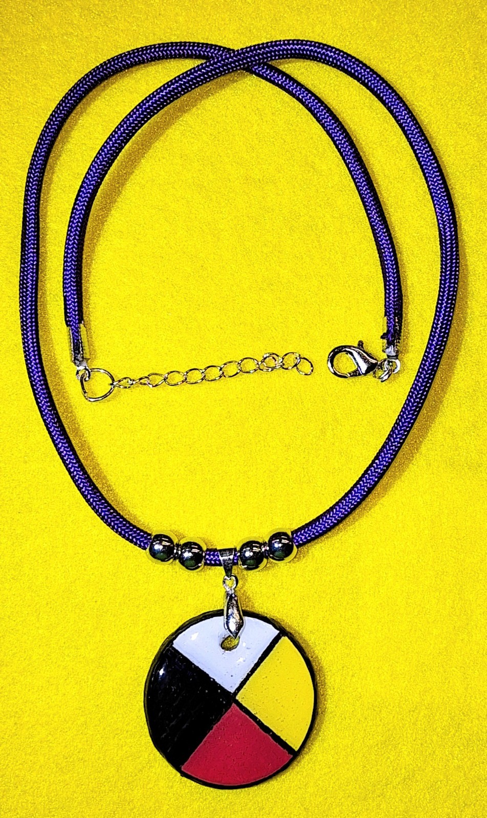 Medicine Wheel Necklace