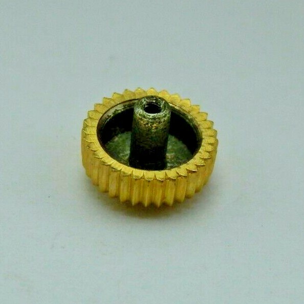 Vintage NOS NEW OLD STOCK original Mido Crown Gold Jaune T 0603 6.2mm tap 10