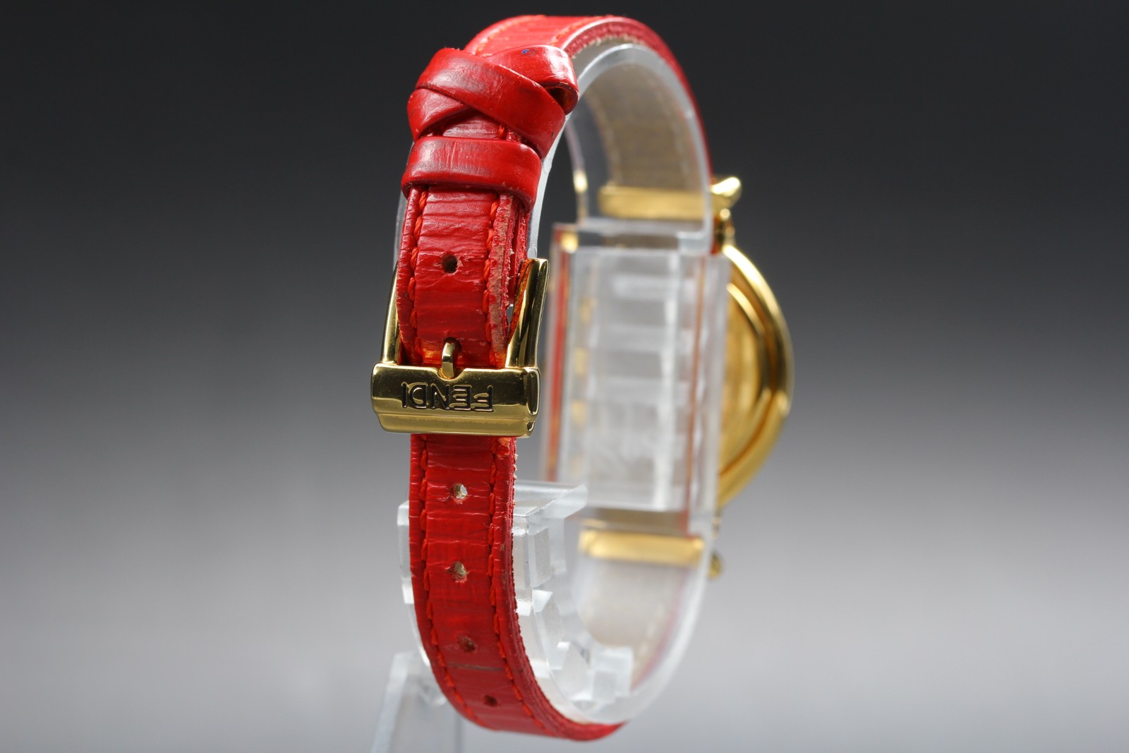 [Near MINT w/Box] FENDI 640L 6colors Change Belts Chameleon Quartz Women’s Watch