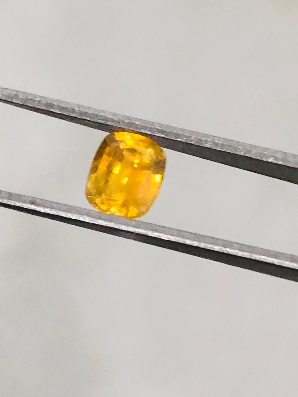 1.30CRT Natural Golden Yellow Sapphire