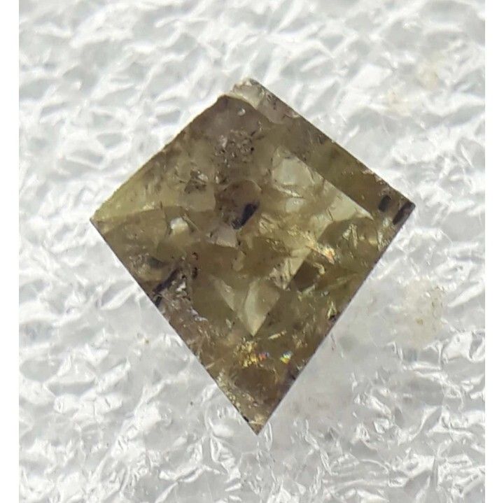 0.70 Ct,Natural Loose Diamone,Kite Shape Diamond,Fancy Green Color Diamond, Ring