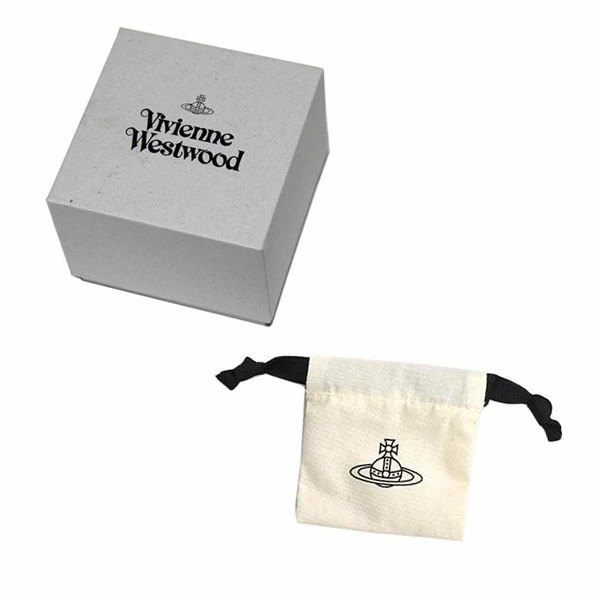 Vivienne Westwood Necklace Pendant MAN. PETITE ORB PENDANT Crystal/LIGHT