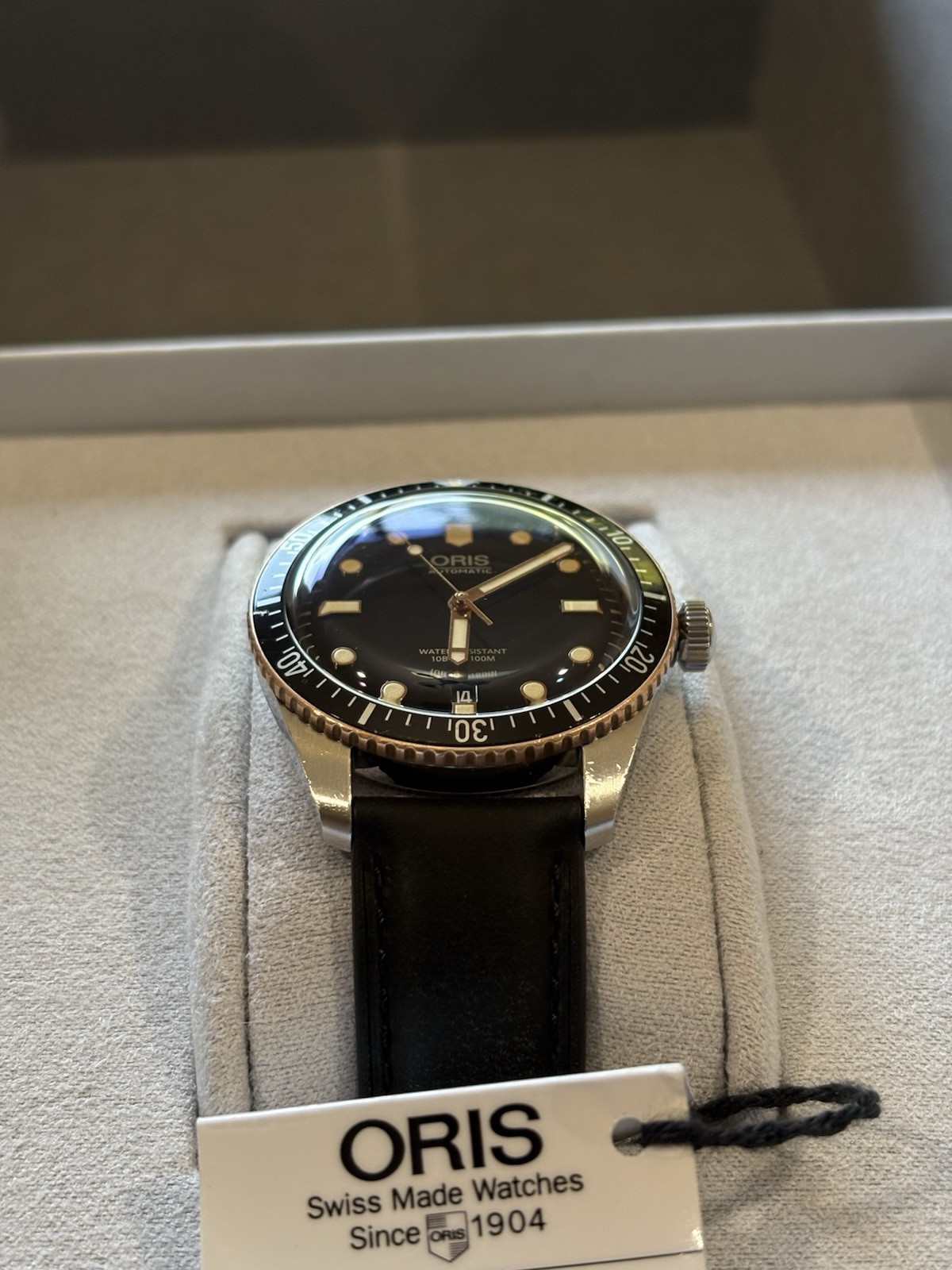 Oris Divers Sixty-Five 40mm Bronze Black Dial
