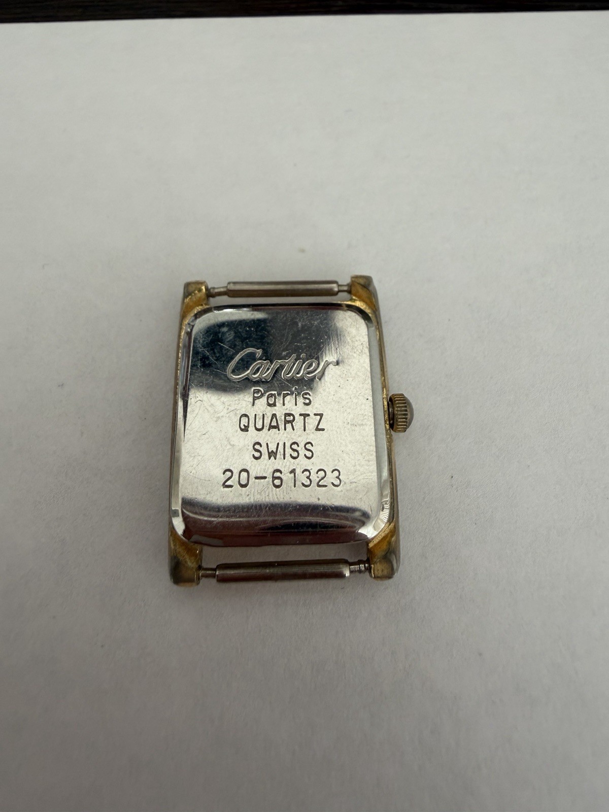Nut De Cartier Quartz vintage Watch Dial Only