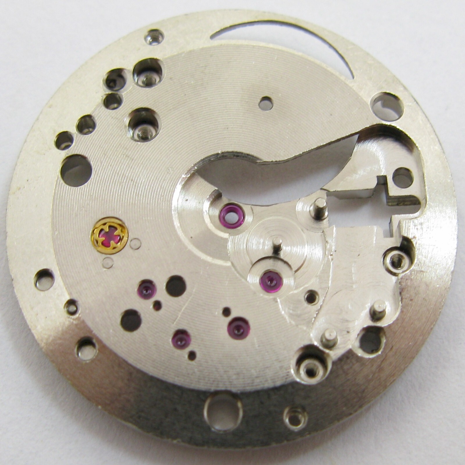 Bulova Watch Movement 10BPA 10BPAC 10BPAD + 23 j. part main plate #100