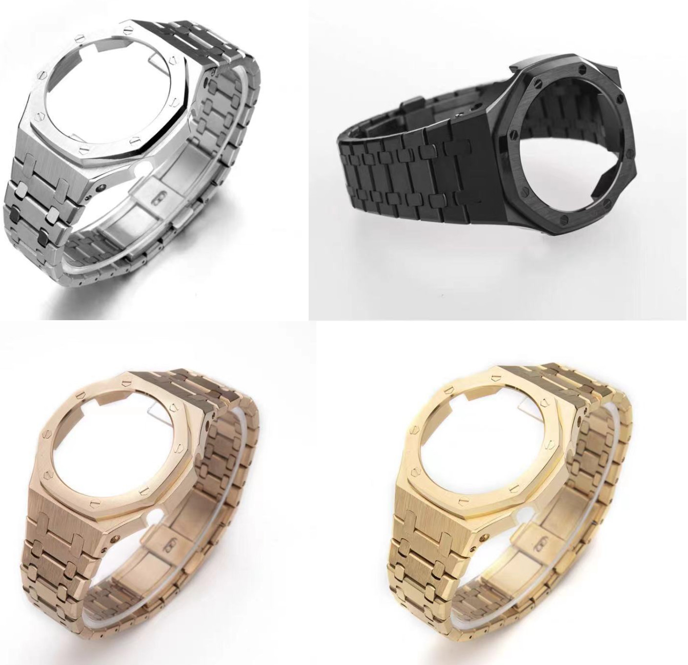 New Casioak Mod kit AP Royal Oak Style For Casio GShock Watch GA-2100 GA-2110