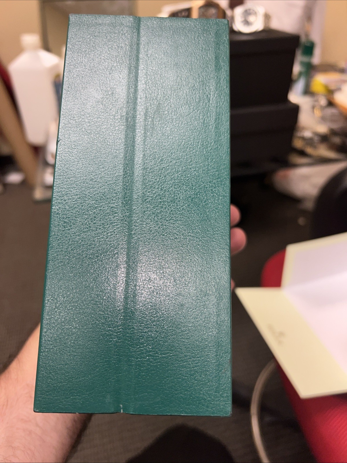 Rolex Daytona Medium Presentation Box (Single) – Green (39139)