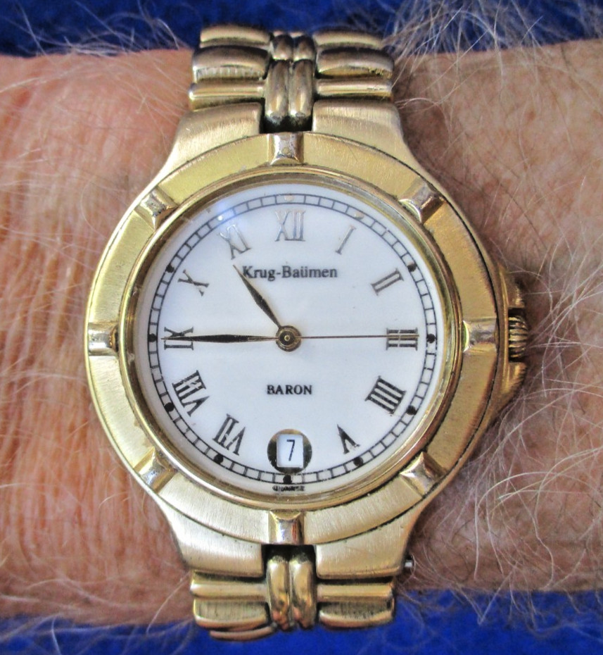 Krug-Baumen Baron Gent’s Watch