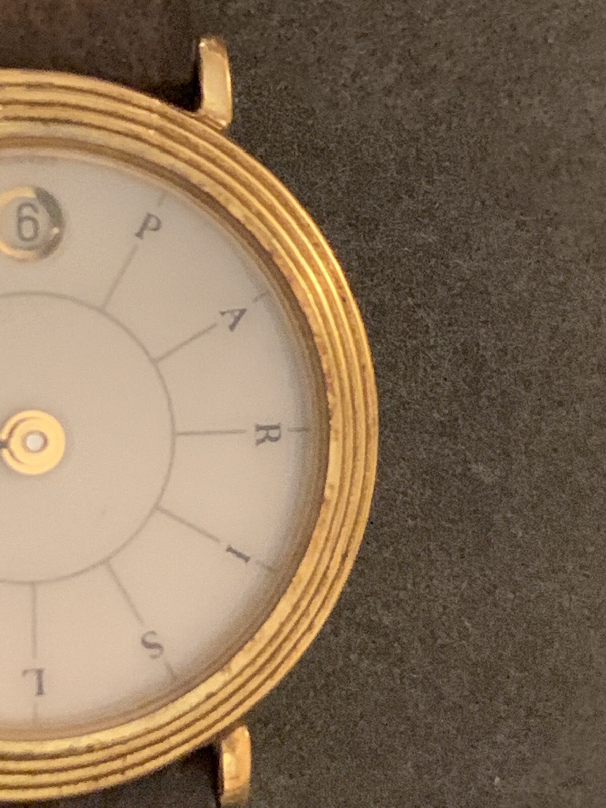 Lanvin Paris Vintage Women Watch 516865 Made in France With New Battery