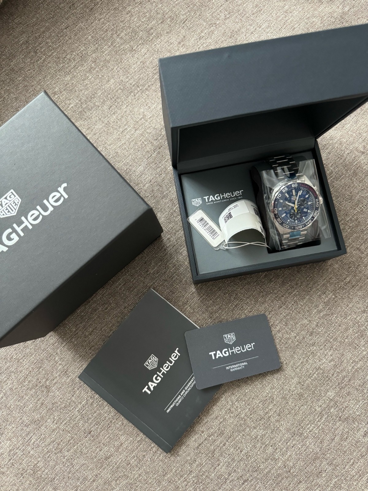 TAG HEUER Formula 1 Red Bull Racing Blue Men’s Watch CAZ101AB.BA0842
