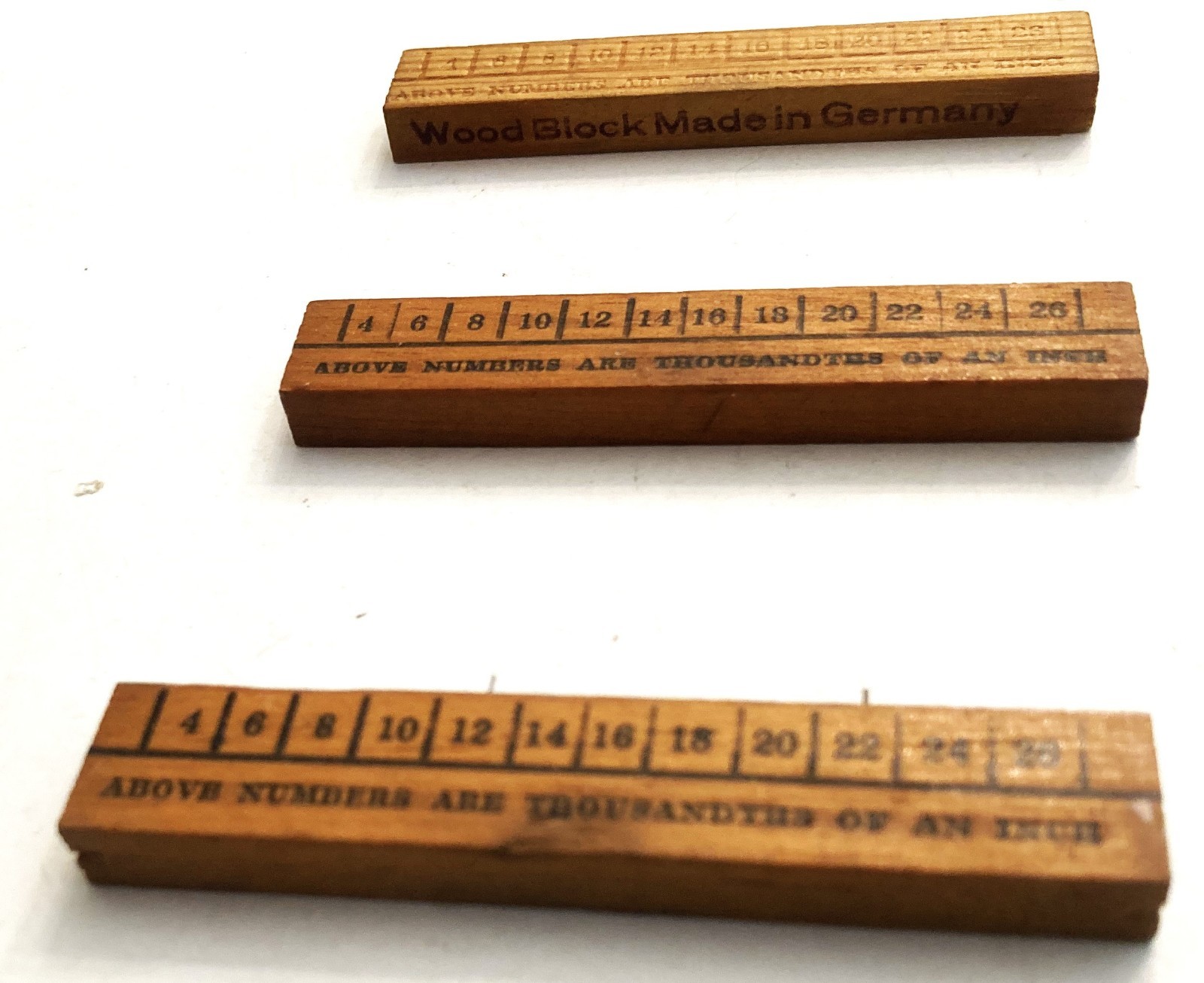 VINTAGE 15 WATCHMAKER’S MASCOT FLAT PIVOT DRILLS BY GROBET USA IN ORIGINAL BOXES