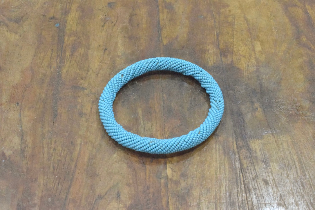 African Masai Colored Bangle Bracelet Kenya