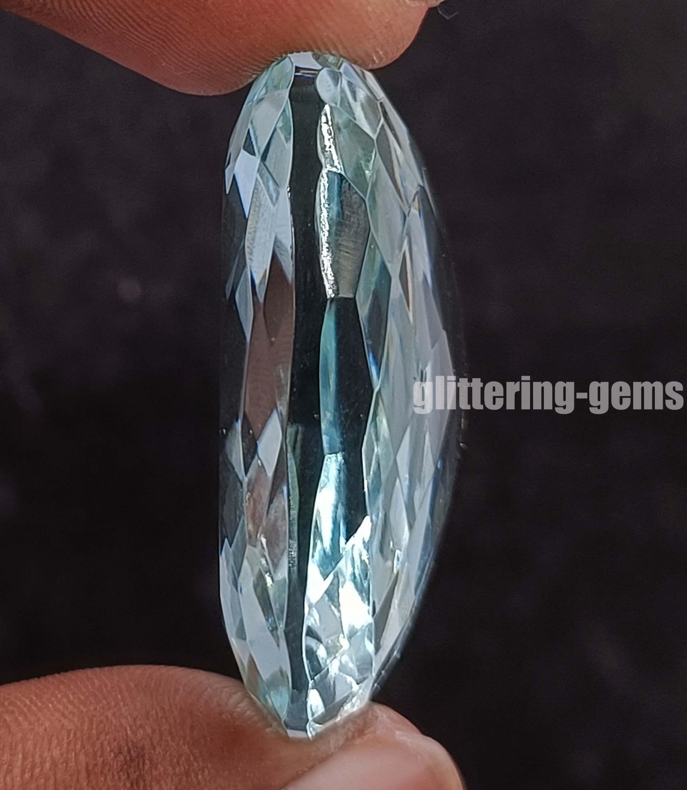 Blue Tourmaline IGL Certified 111.5 Ct Natural Loose Gemstone Cushion Shape D25