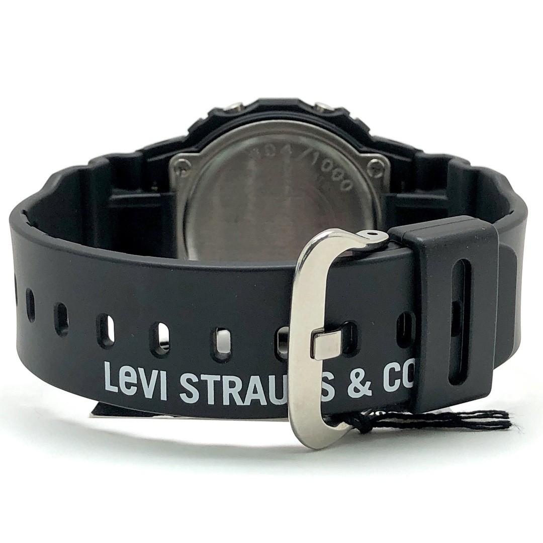G SHOCK LVGS 5600 Levi’s SPECIAL EDITION Levi’s Collaboration Model Limited to 1