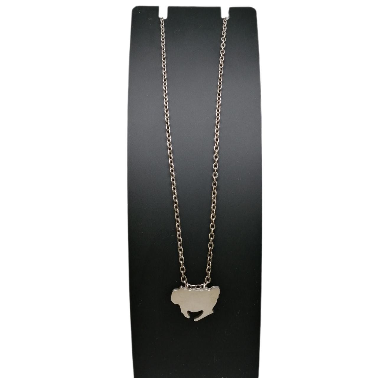 Aichi Prefecture Motif Necklace Model SLV JAM HOME MADE