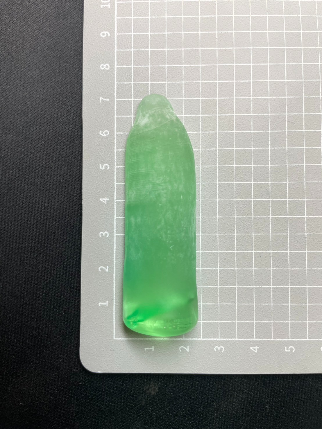 202 Ct Lab-Created Green Corundum Rough *RARE* For Faceting | Corundum Rough