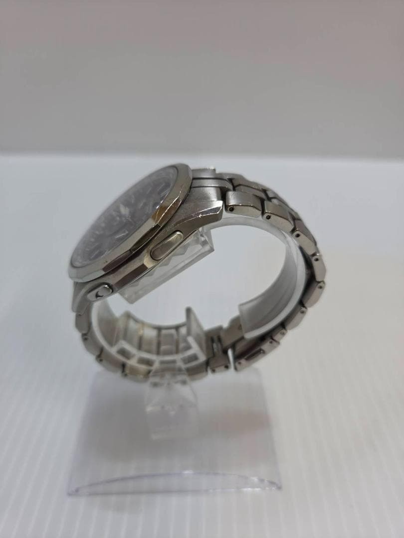 CASIO OCEANUS Manta OCW-S1400-1AJF Black Titanium Tough Solar Multiband 6 w/Box