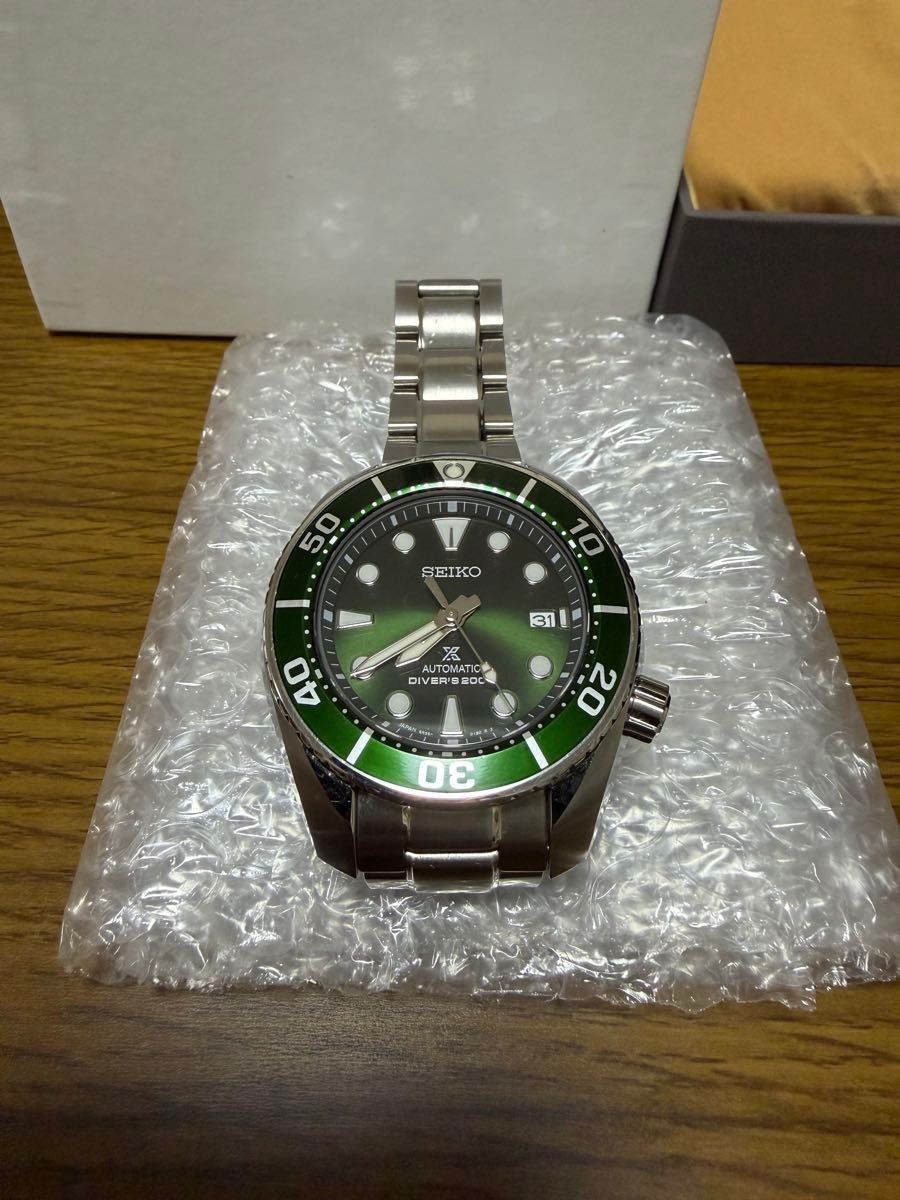 [B1P] SEIKO Prospex Alpinist SBDC081 6R35 Automatic Green Watch [m8k]