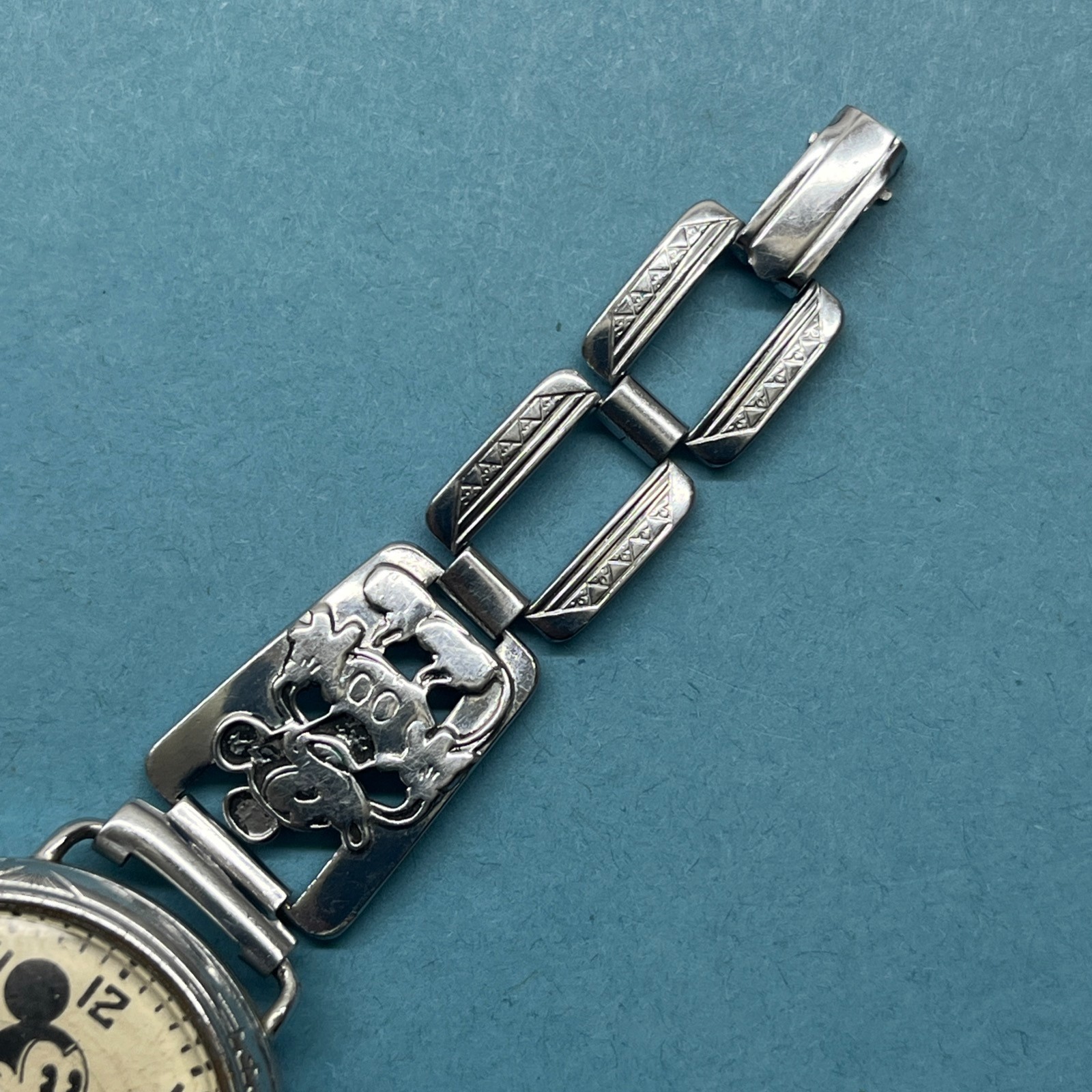 Rare Original 1933 Ingersoll Mickey Mouse Wrist Watch Disney Spares Repair