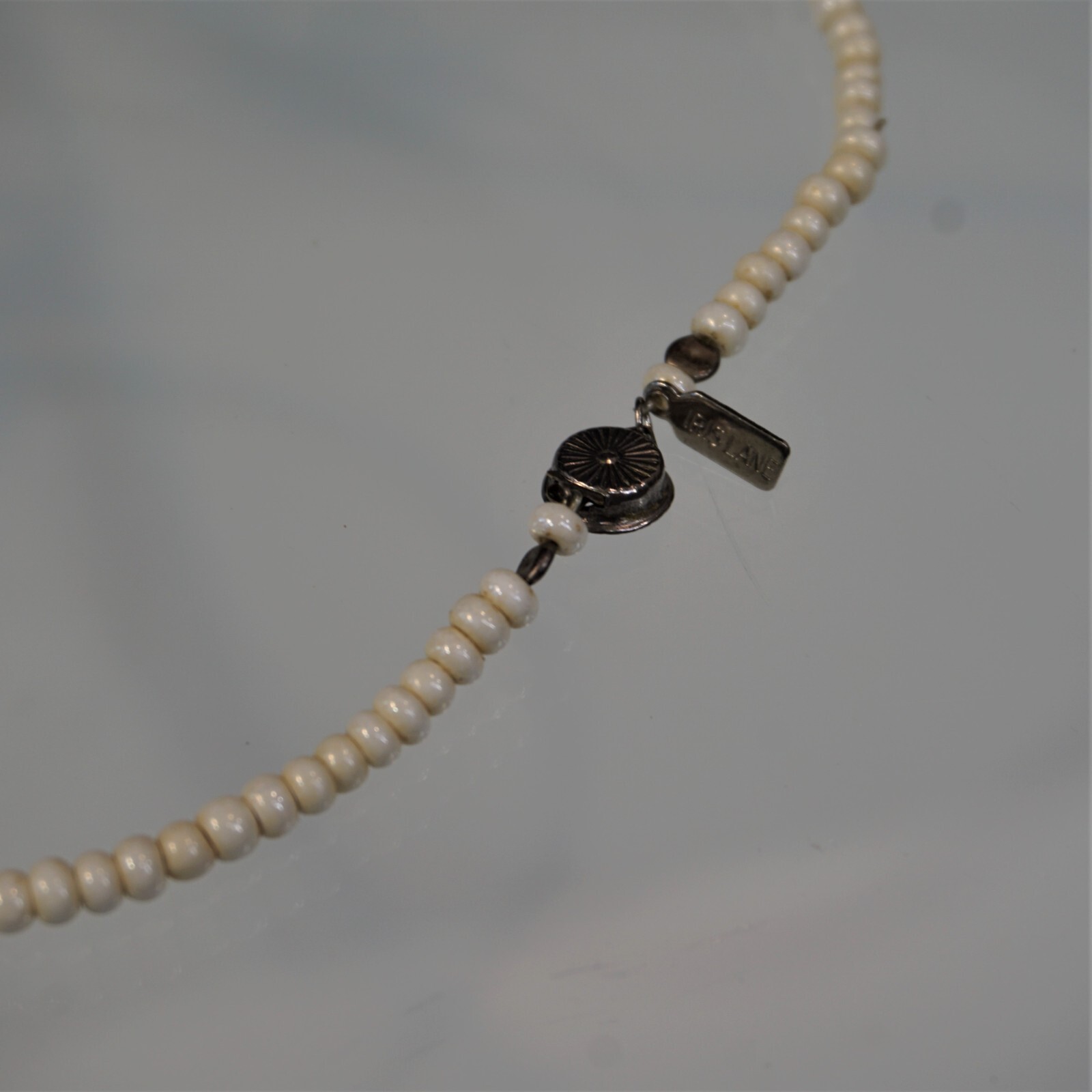 Iris Lane Necklace 1980s Designer Signed One of a Kind Vintage Beach Boho