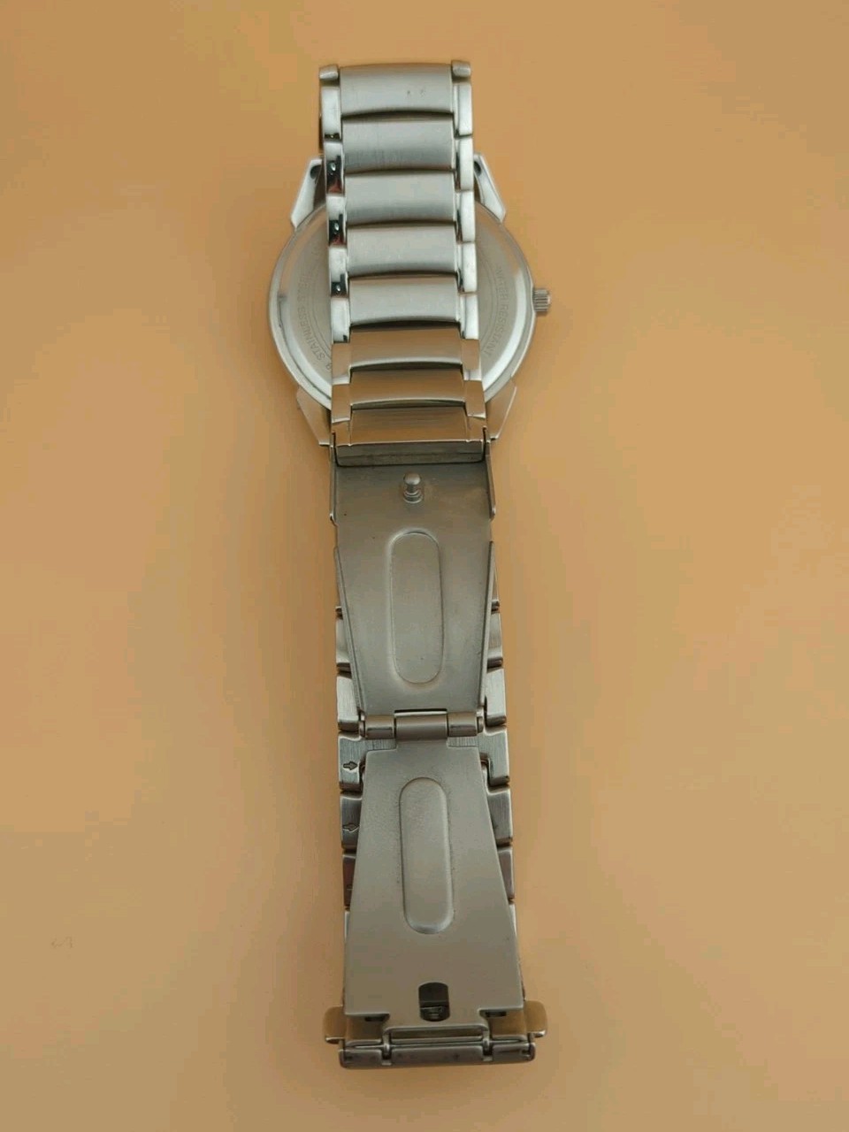 Bulova 96B149 Mens Stainless Steel Watch Black Dial Original Packaging & Parts