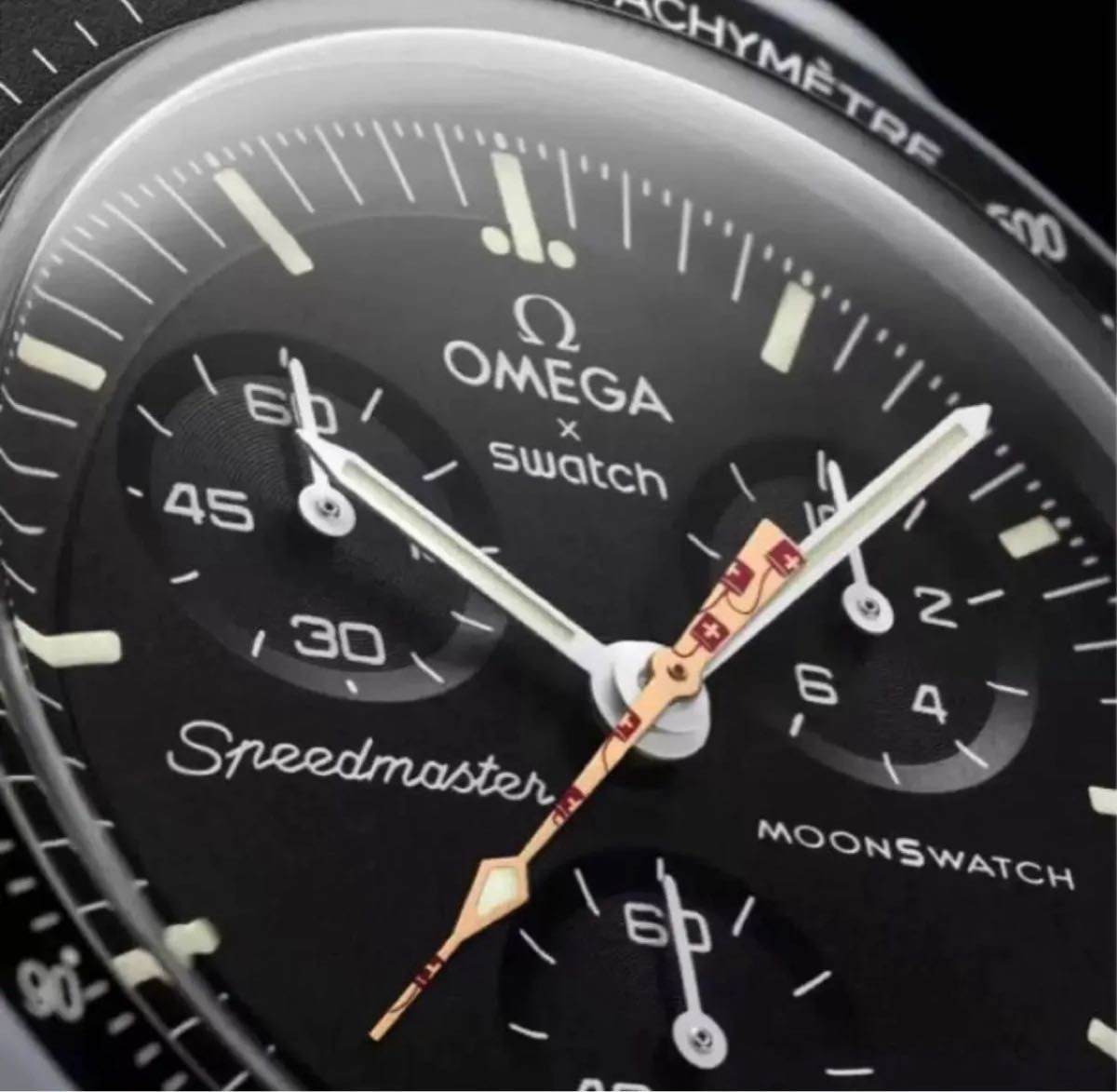 Swatch×Omega Moonswatch Mission to MoonShine Gold Limited Aug 1 2023 Bioceramic