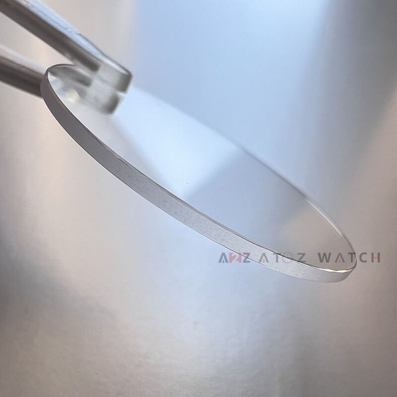 Watch Sapphire Crystal Glass for Cartier Pasha WJ120251/W3019351 32.1mm Flat