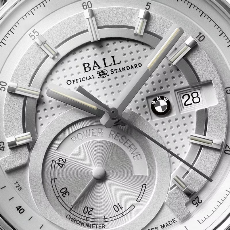 BALL BMW Power Reserve (42mm) PM3010C-SCJ-SL