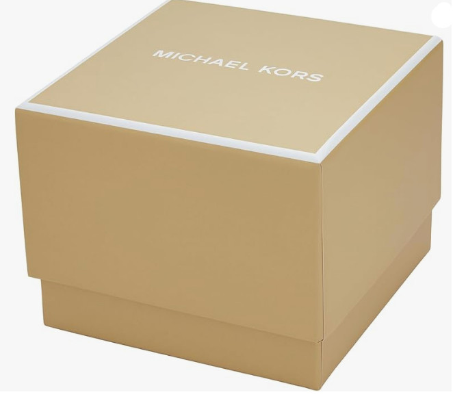 Michael Kors Women’s Gold-Tone Earrings and Necklace Gift Set MKJ8399SET BNIB