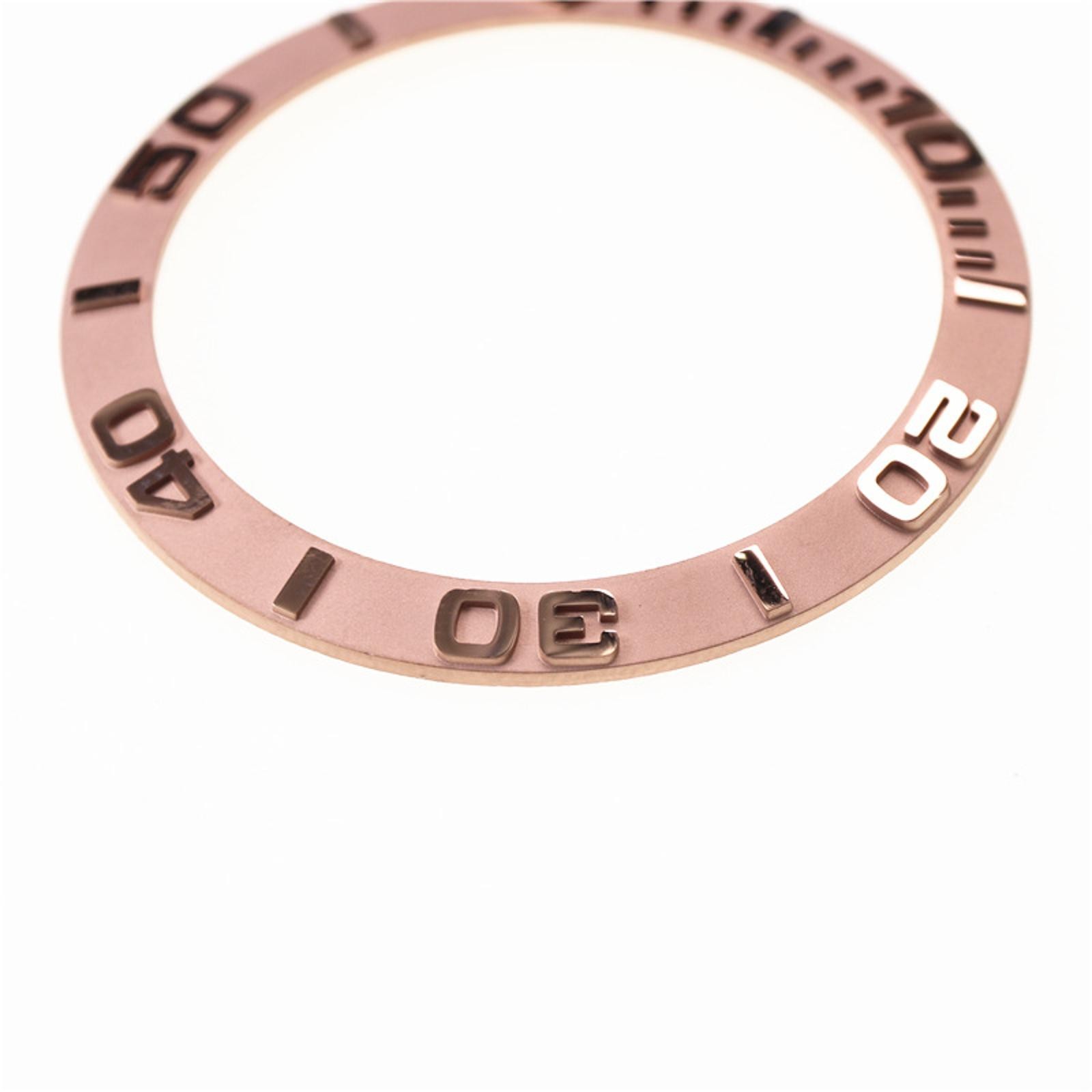 4 Color 38mm Ceramic Bezel Inserts For Yacht Master Watch Ring For SKX007 SKX009