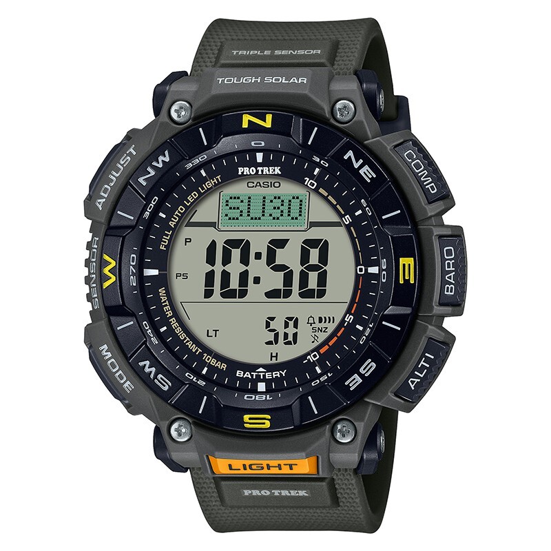 CASIO PROTREK PRG-340-3JF Black Men’s Watch New in Box