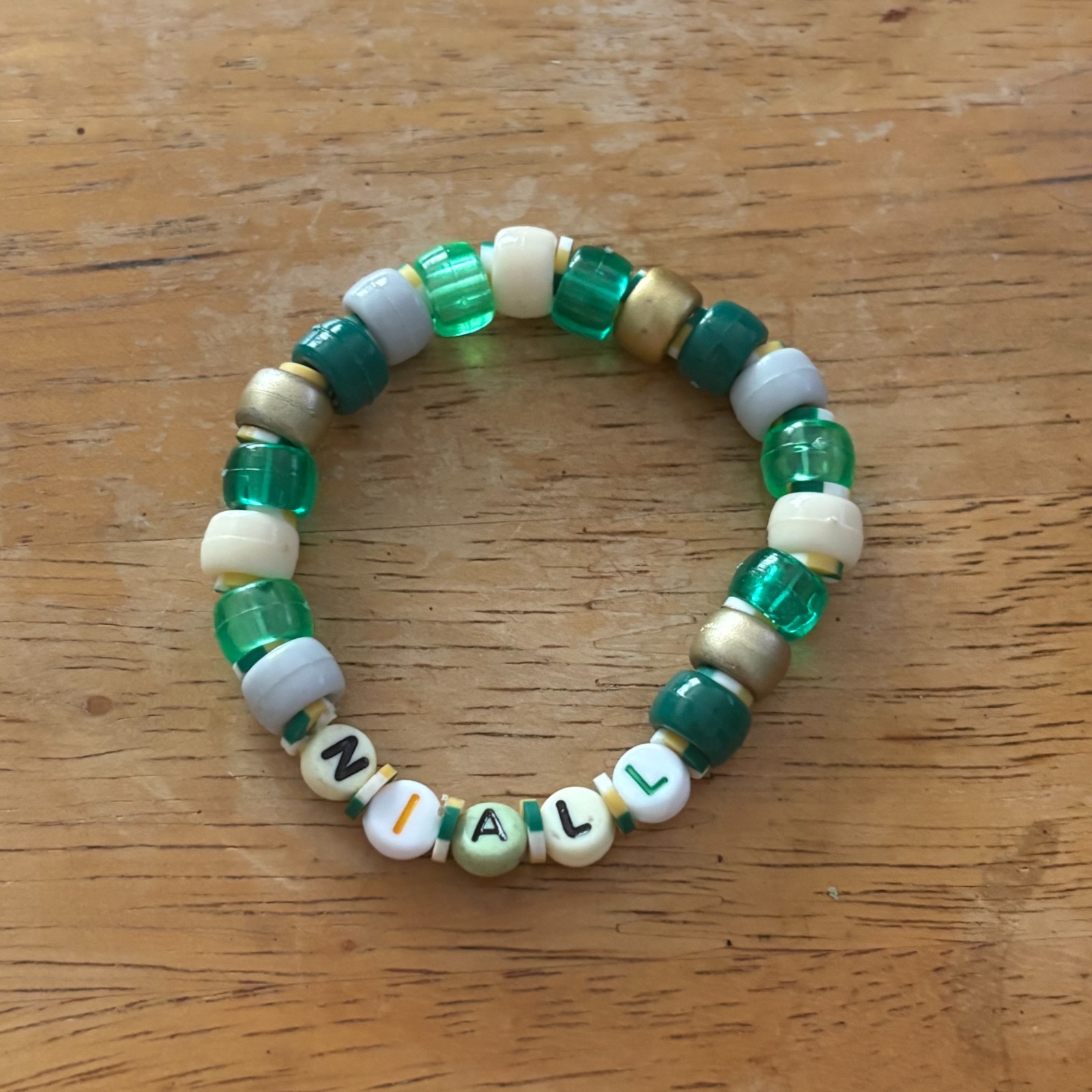 Handmade Niall Horan bracelets