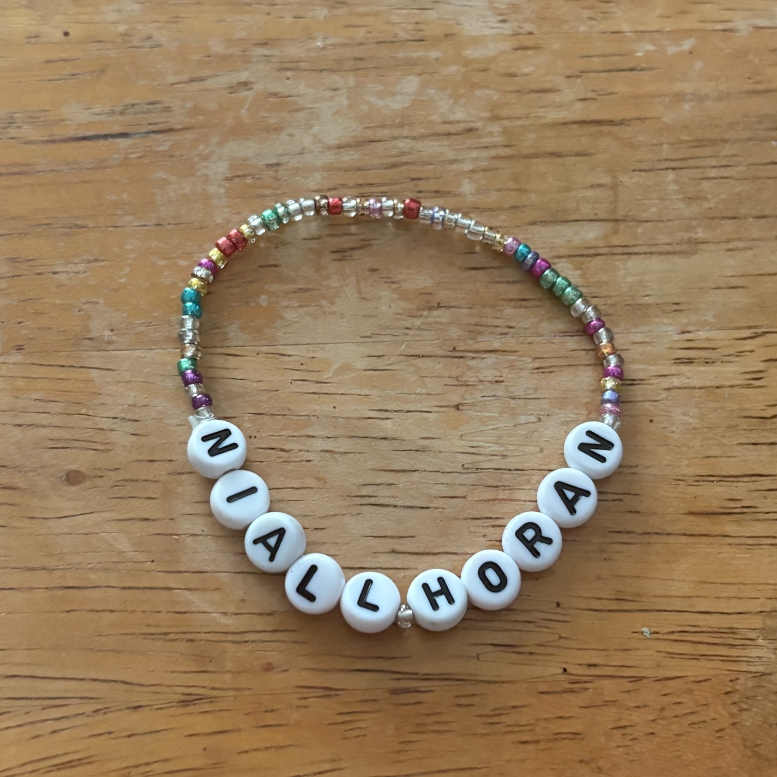 Handmade Niall Horan bracelets