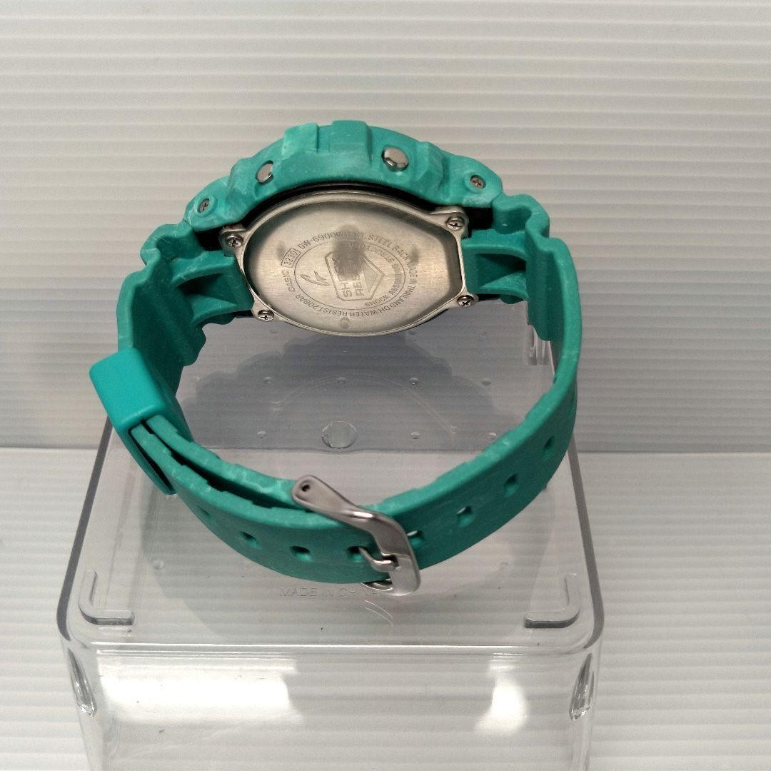 [Excellent Condition] CASIO G-SHOCK DW-6900WS-2JF Ocean Wave Color Limited Model