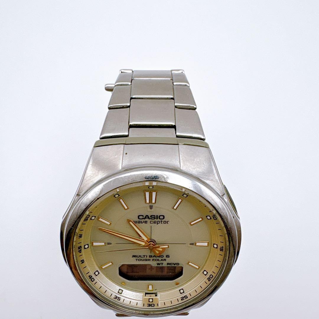 Casio Wave Ceptor Men’s Solar Ana-Digi Watch Light Tough Odm
