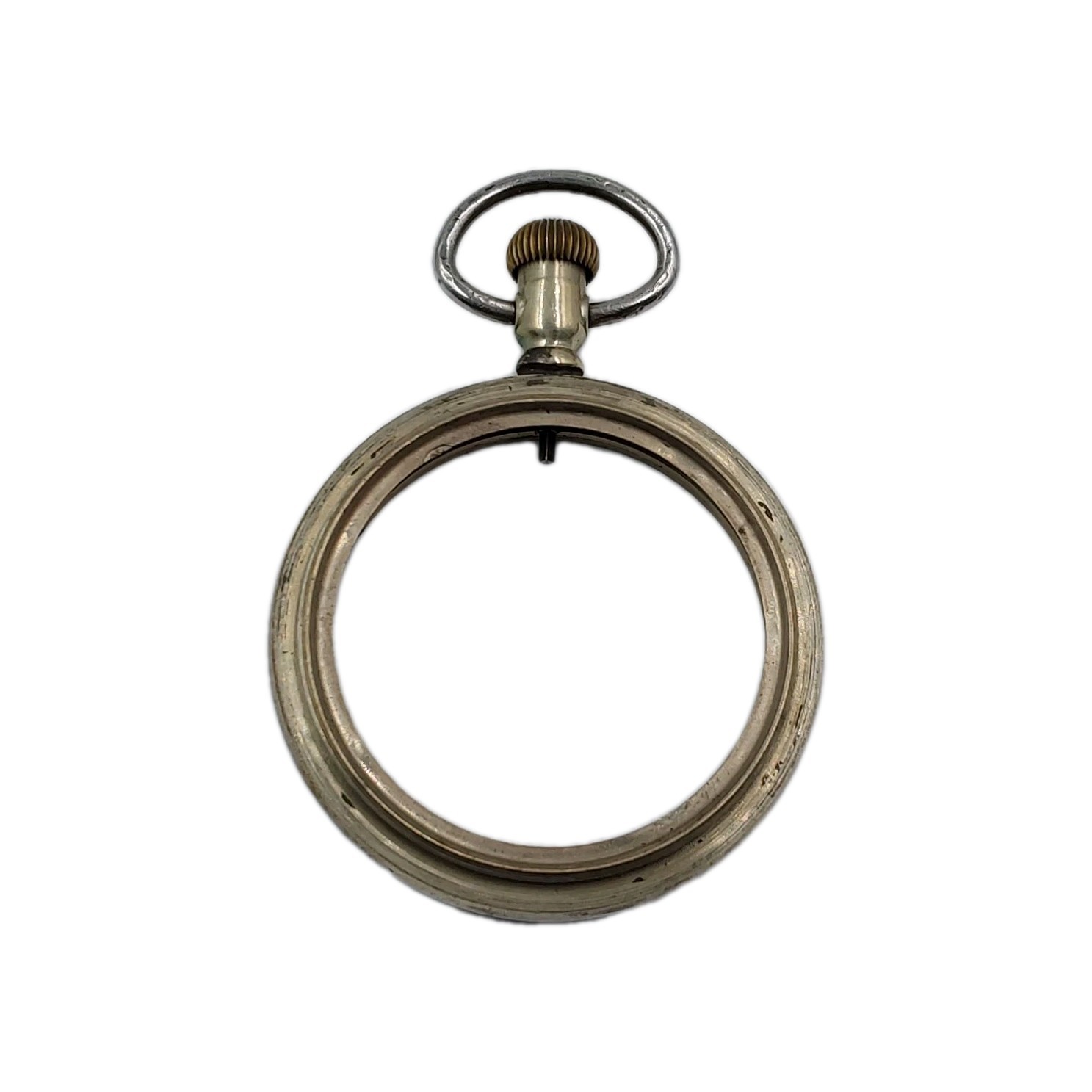 Fahys No 1 18s Ore Silver Pocket Watch Case Only 1430