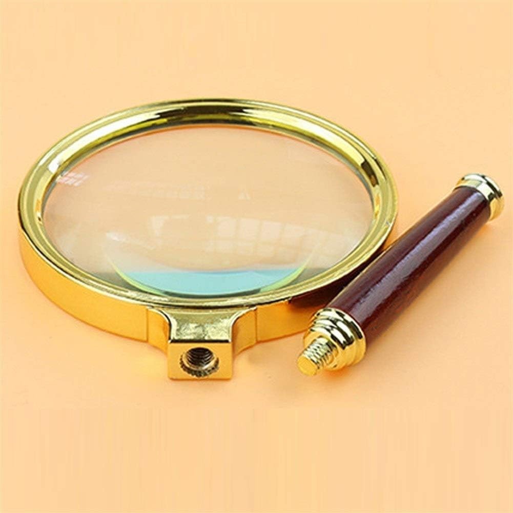 20X HD Handheld Magnifying Glass for Reading – Ideal for All Ages