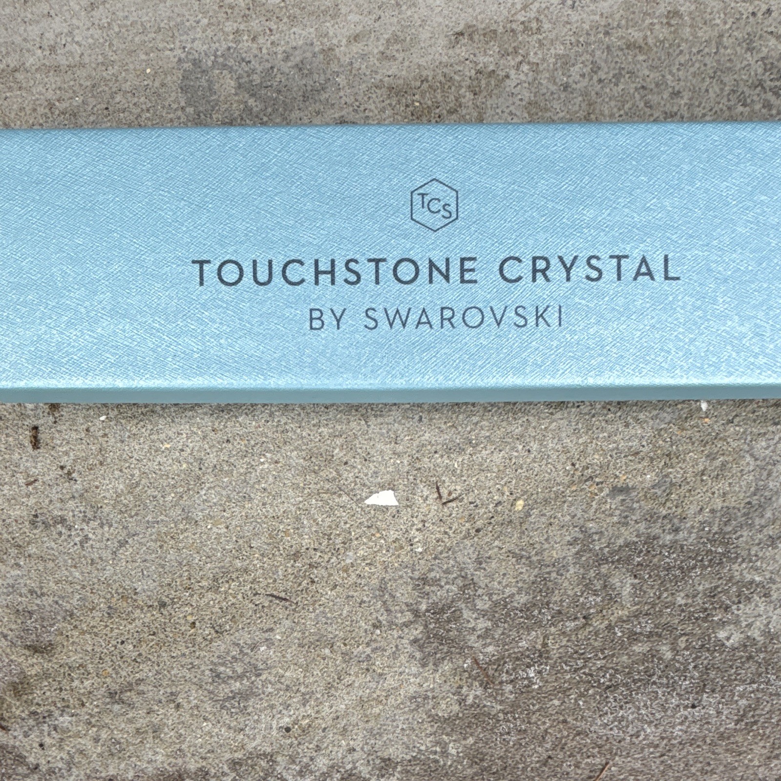 Touchstone Crystal by Swarovski Multicolor Teardrop Necklace 1507N