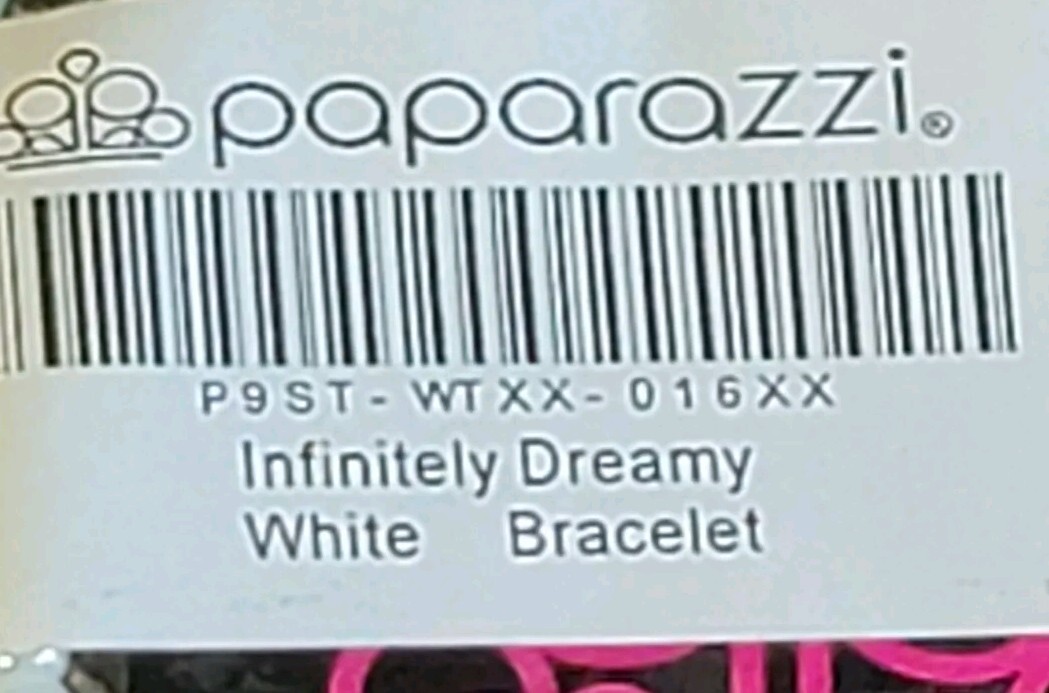 Paparazzi Infinitely Dreamy Turquoise Blue White Silver Wrap Bracelet