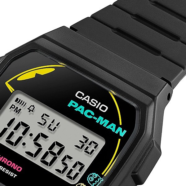 CASIO CLASSIC F-91WPC-1AJR PAC-MAN Collaboration Limited Digital Watch 35.2mm JP